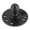 Bulletpoint Mounting Solutions 2.4-inch Round Metal AMPS-Compatible Base with 20mm