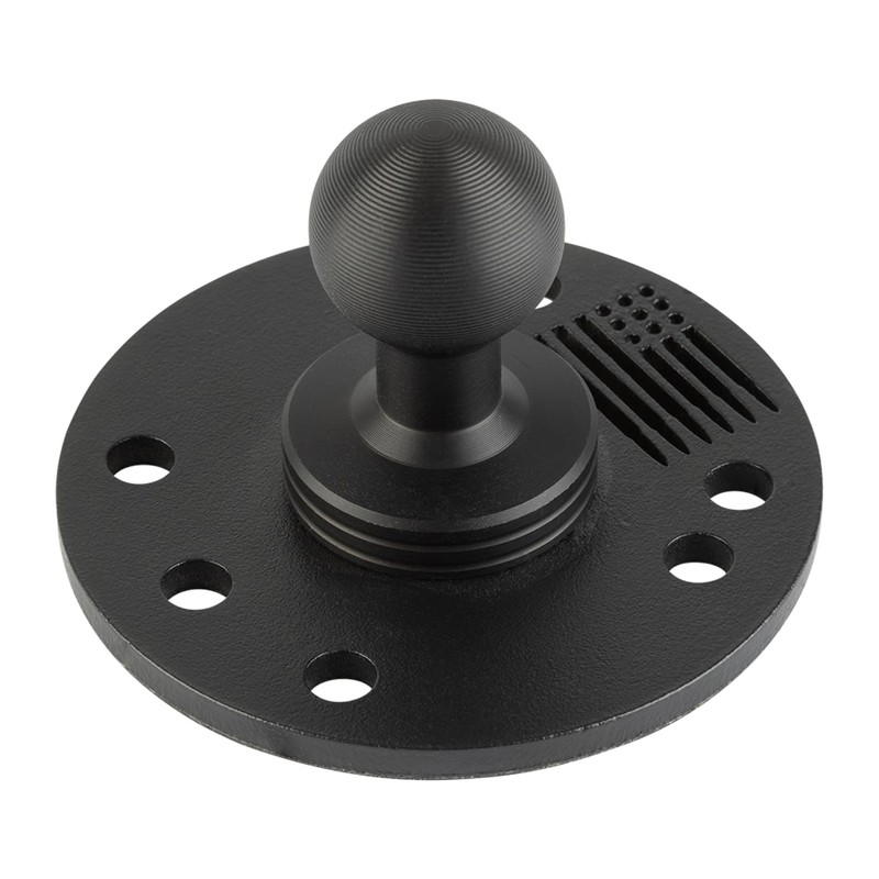 Bulletpoint Mounting Solutions 2.4-inch Round Metal AMPS-Compatible Base with 20mm