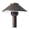 SPW Pro-Trade PT-PTH1-BS-LED Path Light Fixture 15" Riser Brass Housing