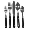 Ginkgo International Le Prix 20-Piece Stainless Steel Flatware Place Setting,