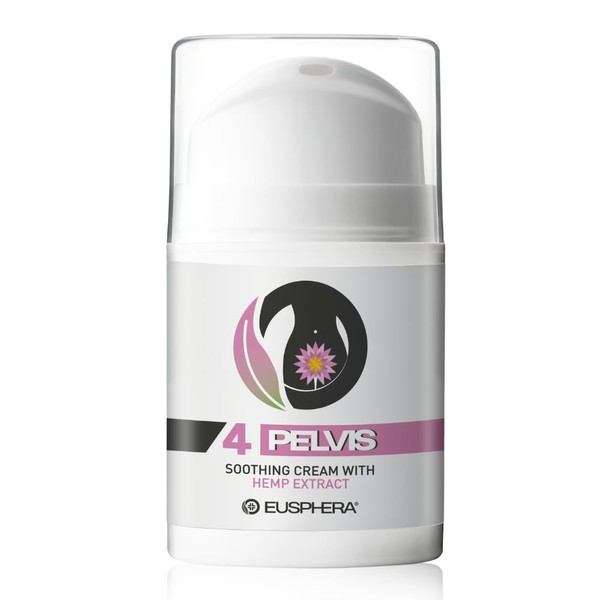 EUSPHERA 4PELVIS Vaginal Cream Specifically Formulated for the Pelvic Floor