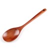 Kitchen Wooden Cooking Spoon Set, Solid Wood Serving Spoons for