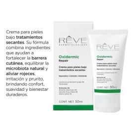 Oxidermic Repair Crema Facial Hidratante Reparadora Reve Mixta Día Noche