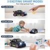 PanniOhye 3-in-1 Smart RC Car with Follow & Escape Modes,