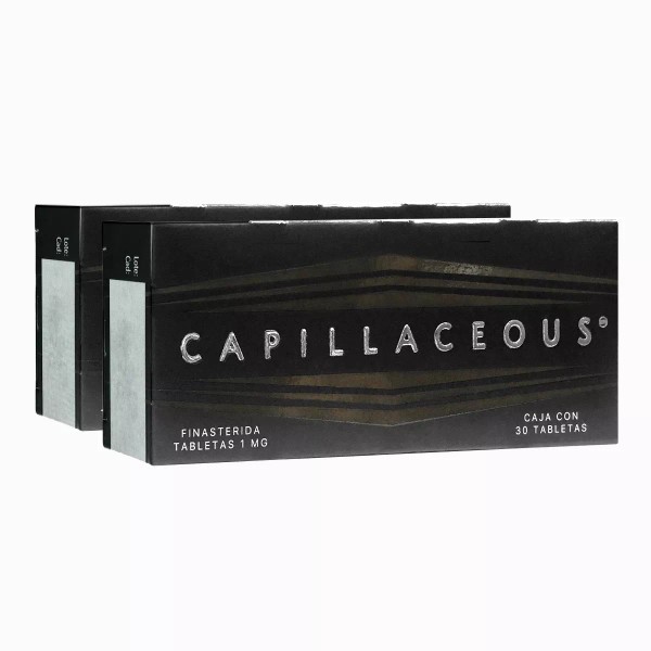 Capillaceous Finasterida 1mg Con 60 Tabletas