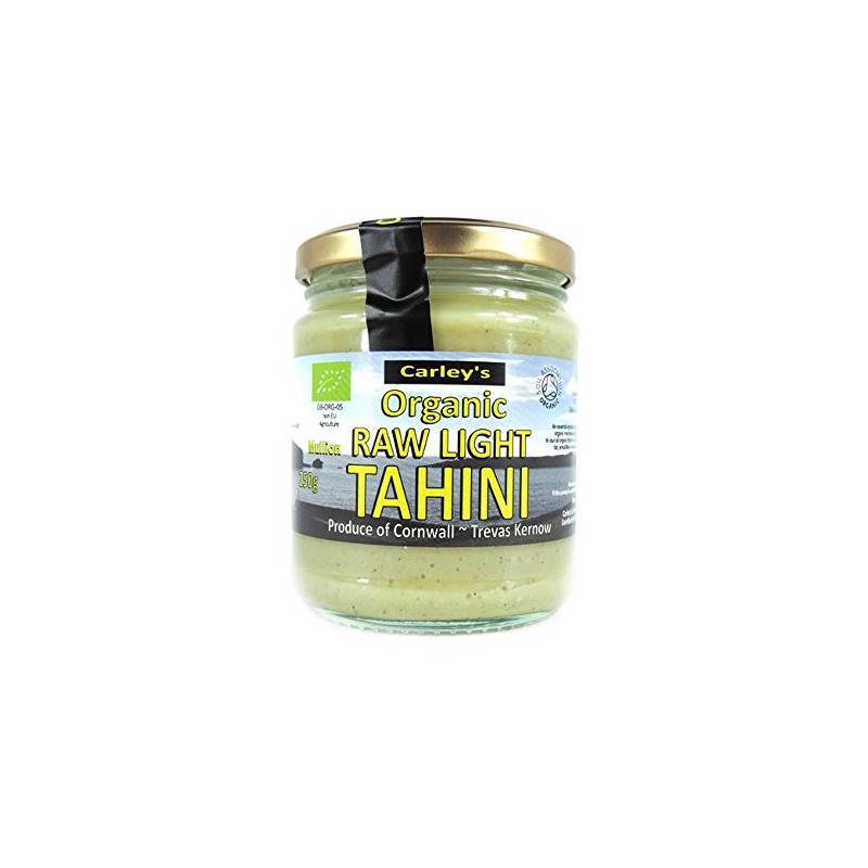 (10 PACK - Carley's - Org Raw Light Tahini |