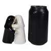Ebros Gift Black And White Dressed Dancing Nuns Cute Ceramic