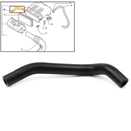 ROBUST Oil Modified Breather Hose Pipe Replacement for Fiat 500 Doblo Fiorino Punto Grande Punto Lina Lancia Musa Ypsilon 71740824 71769083 71765468