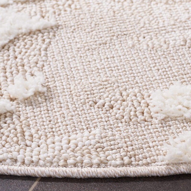 SAFAVIEH Trends Collection Accent Rug - 3' x 5', Beige