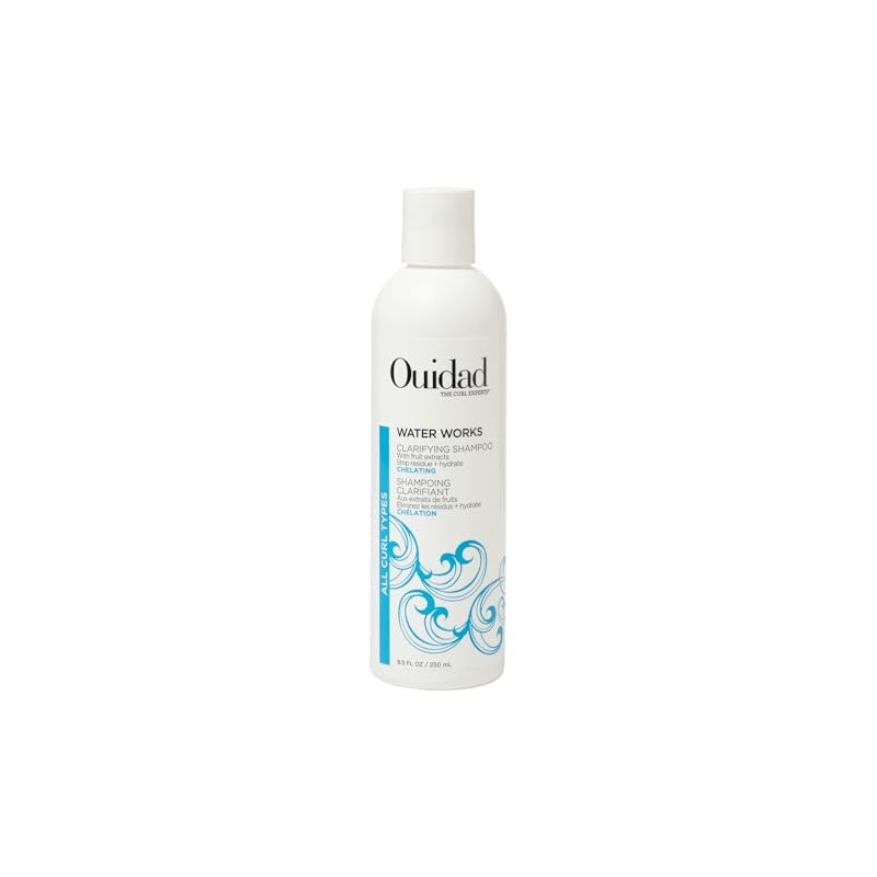Ouidad Water Works Clarifying Shampoo, 8.5 Fl Oz