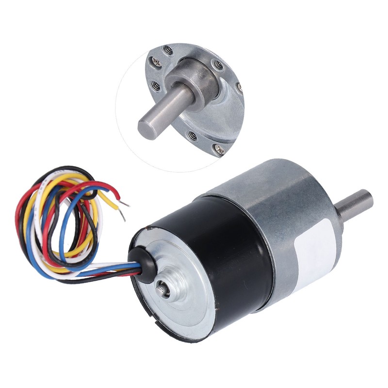 JGB37‑3525 DC 24V Motor High Torsion Speed Reduction Low Noise