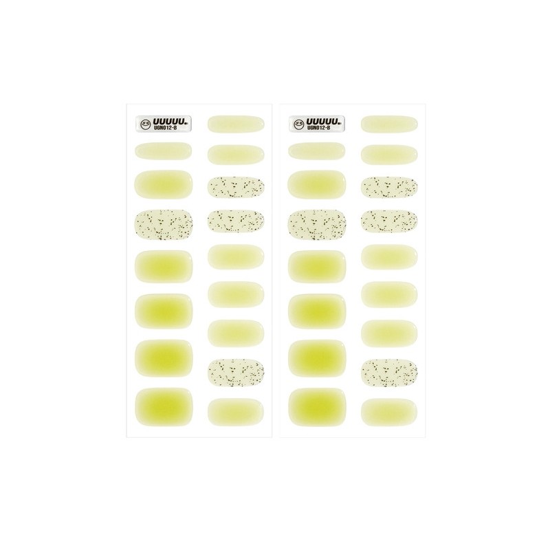 Lemon Cream Gel Nail / 레몬크림 젤네일