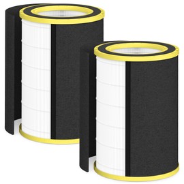 VALZONE Harebery 2-Pack FLT5100 Replacement Filter O, Compatible with G-Guardian AC5109W, AC5109, AC3200, AC3250 Purifiers, Part # FLT5100, FLT5100PTPC