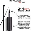 LINER LIQ INF GRIP NU VINYL BLACK