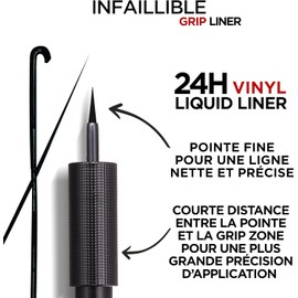 LINER LIQ INF GRIP NU VINYL BLACK