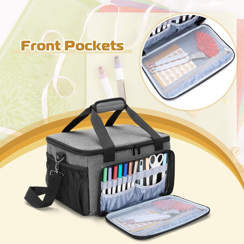 LUXJA Carrying Case Compatible with Cricut Joy Xtra, Bag Fits