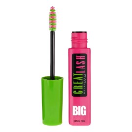 Máscara De Pestañas Great Lash Very black Maybelline