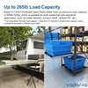 VADANIA 40" Heavy Duty Drawer Slide with Lock #VD2053, 2"