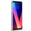 iCoverCase Compatible with LG V30 Case, Crystal Clear Soft TPU