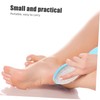 VICASKY Ergonomic Foot Brush Pumice Stone Dead Skin Remover for