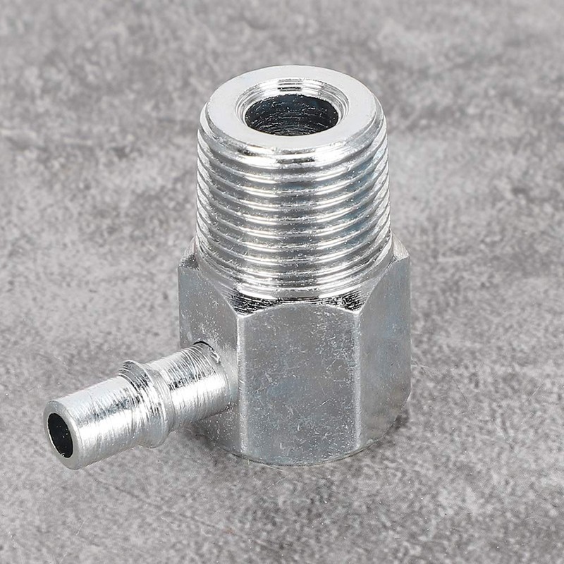 intake vacuum fitting + 350 small block manifold pcv Intake