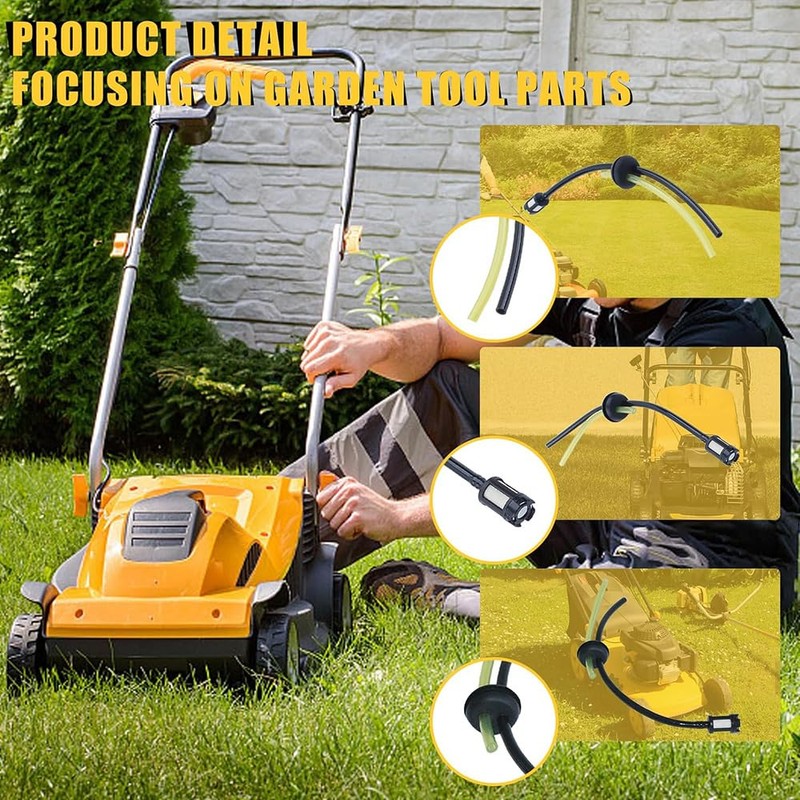 Petrol Hose Brush Cutter, Universal Petrol Filter Kit, Petrol Hose