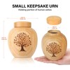Small Urns for Human Ashes Keepsake,Memorial Cremation Urns for Human