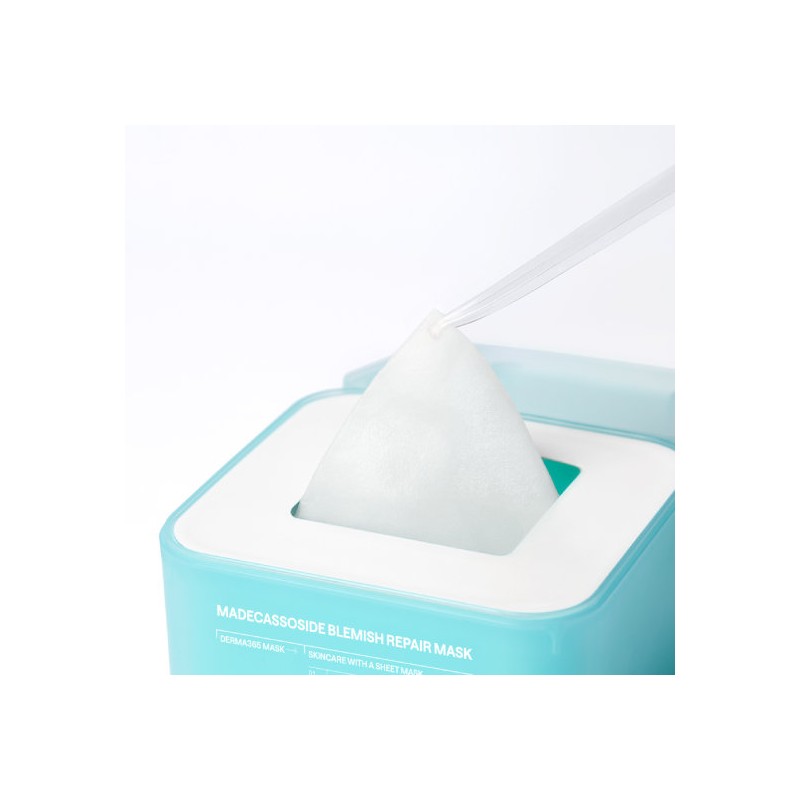 Mediheal NEW Pull-out Derma365 Mask Madecassoside Scar Repair 30 Sheets