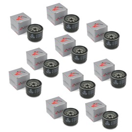 The ROP Shop | Set of 10 Lawn Mower Oil Filters for Kawasaki 490652076, 49065-2077, 490652077