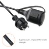 [通拓商品]Tomshine Extension Cable Cord Wire 3Meters/ 9.8Feet IP65 Water Resistance