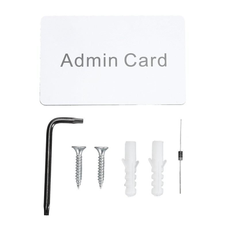 Access Control Keypad Wiring Free DC 10‑24V IP66 Waterproof Password