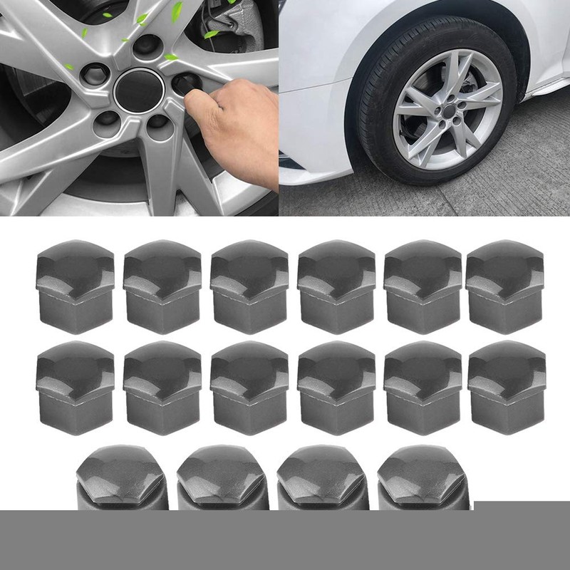 17 mm wheel nut cover, wheel nut bolt cover caps