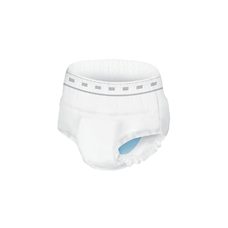 Prevail Per-Fit for Men, Extra Absorbency, Large, 72/Ct (Pfm-513)