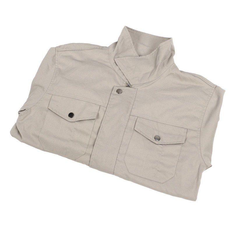 Cooling Air Conditioning Clothes USB Fan Equipped Cooling Jacket for