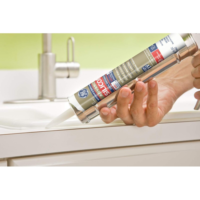 GE Sealants & Adhesives Advanced Silicone 2* Kitchen & Bath