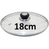 Judge Vista Spare Saucepan Lid, Universal Size Replacement Glass Lid