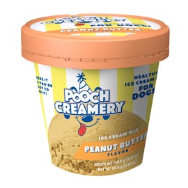 Pooch Creamery Ice Cream Mix for Dogs - Peanut Butter …