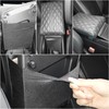VKGUG Center Console Heighten Cover with Front Storage Pocket Universal