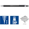 STAEDTLER Graphite Mechanical Pencil 0.7mm Black