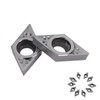 10Pcs/set CNC Carbide Tip Inserts Blade Cutter Lathe Turning Tool