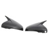 Side Rearview Mirror Cover Carbon Fiber Improved Aerodynamics Door Mirror