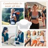 Handepo 6 Pcs Underarm Sweat Vest Breathable Armpit Sweat Proof
