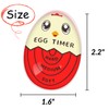 Lasubst Egg Timer for Boiling Eggs Soft Hard Boiled Egg