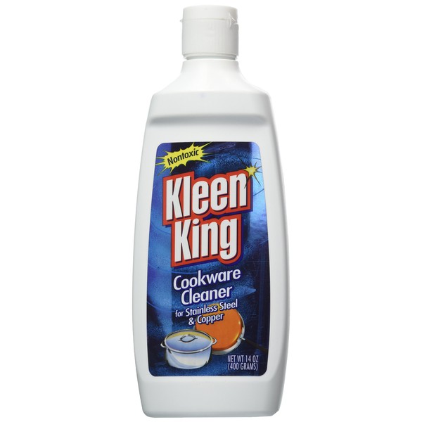 COOKWARE CLEANER14OZ by KLEEN KING MfrPartNo 03056