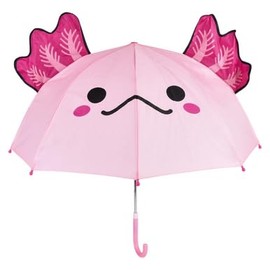 Rhode Island Novelty Pink Axolotl Umbrella - 28" (1 Pc) - Perfect for Carnival Prizes & Crane Item