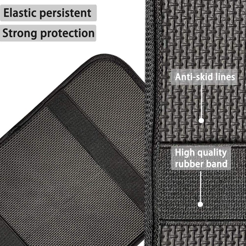 Auto Center Console Pad, Violet Car Armrest Seat Box Cover