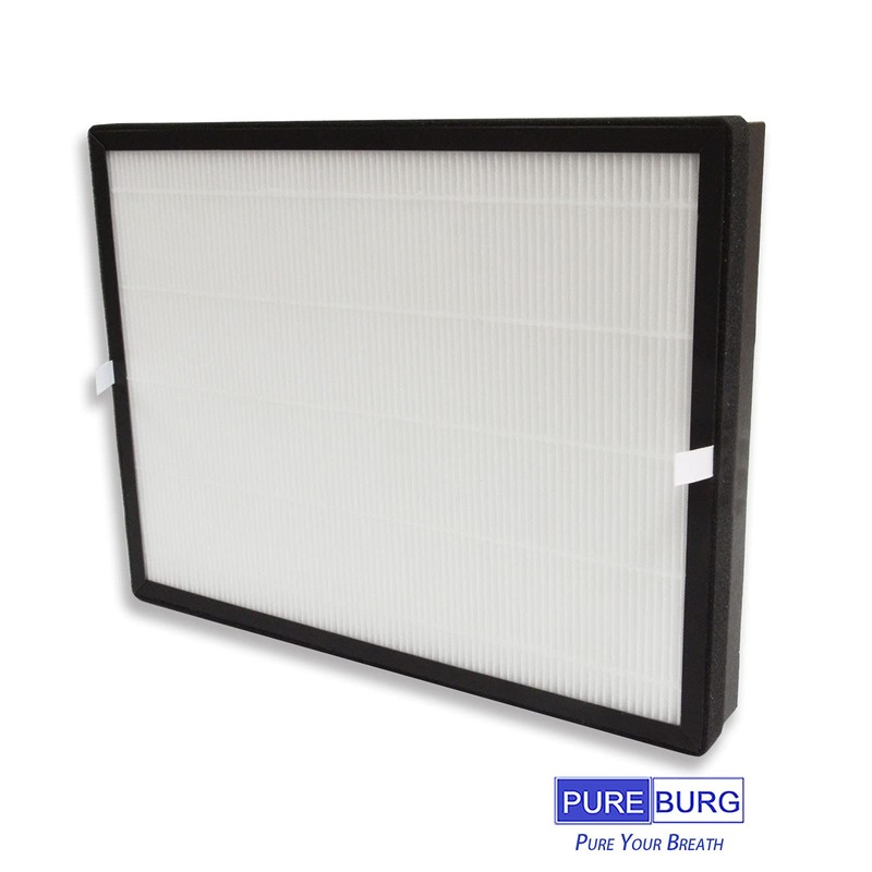 PUREBURG TT-AP007 True HEPA Replacement Filter Compatible with TaoTronics TT-AP007