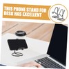 TEHAUX 2Pcs Phone Stand for Desk Stylish Cell Phone Holder