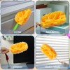 Vesici 100 Pcs Duster Refills Compatible with Swiffer Dusters Bulk