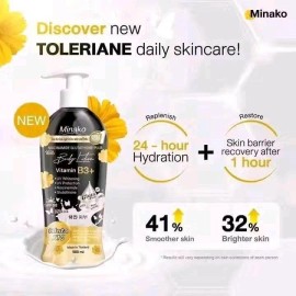 Minako Niacinamide Glutathione Plus Body Lotion - 500ml